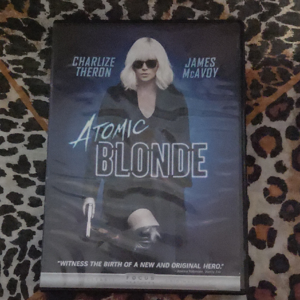 🍿2 For $10🍿Atomic Blonde DVD